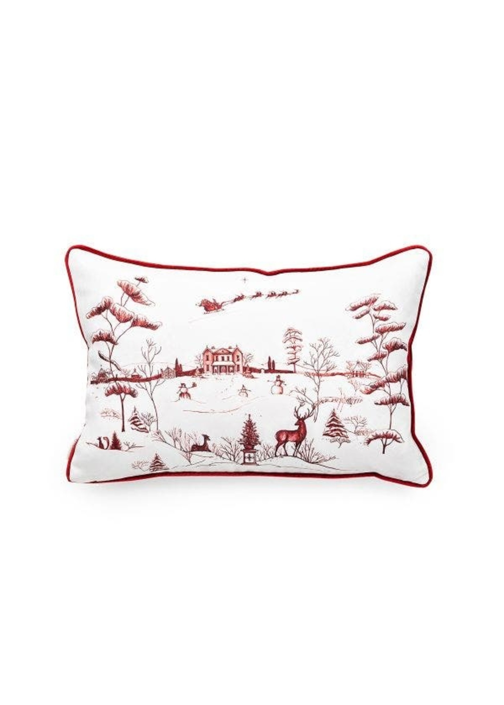 Juliska Pillow - Country Estate Winter Frolic