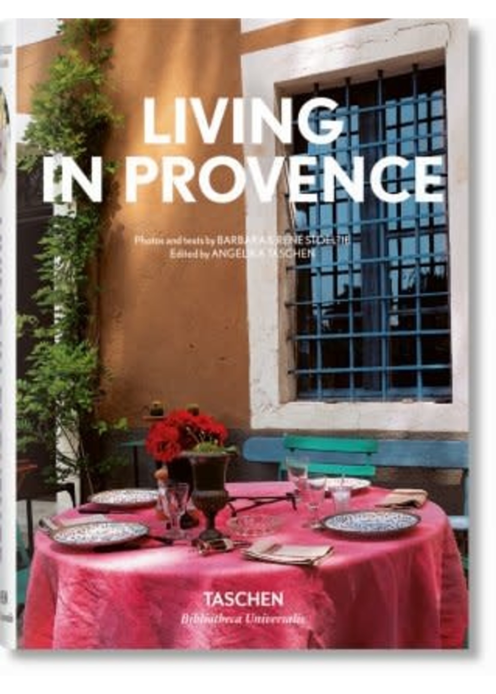 Book - Living in Provence
