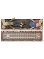 Maileg Grandma and Grandpa Mice in Matchbox