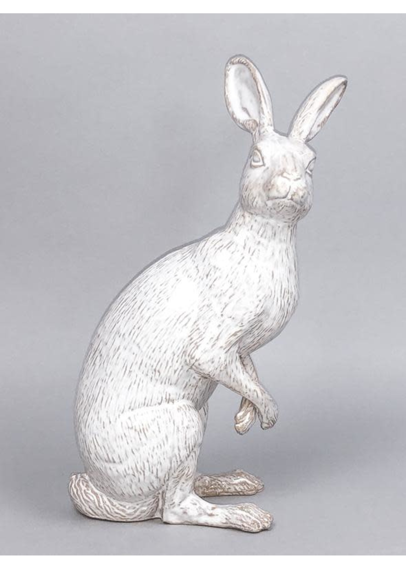 Yarnnakarn Curious Hare Sculpture