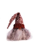 Tomte - Viktor Gotland - Red Knitted Hat