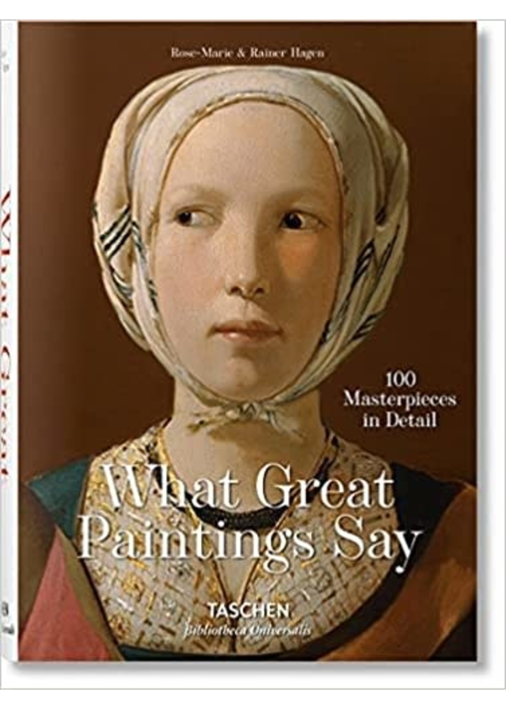 Book - What Great Paintings Say - 100 Masterpieces