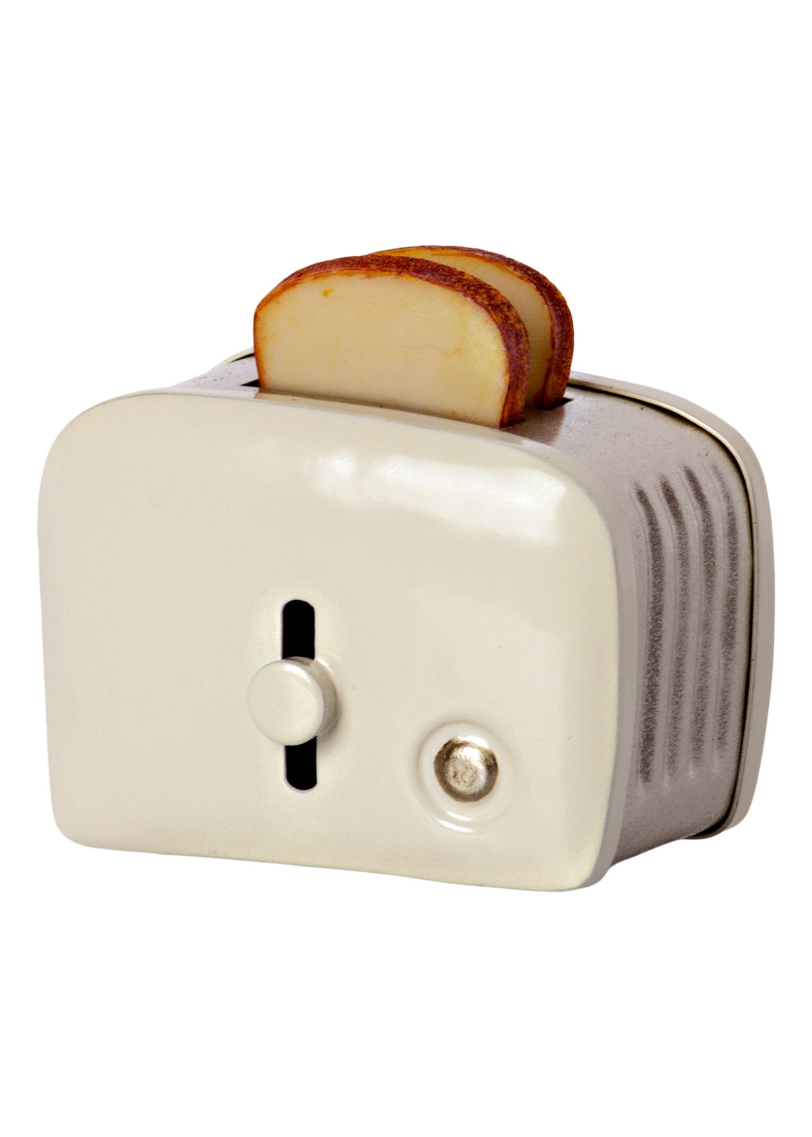 Maileg Miniature Toaster and Bread - Off White