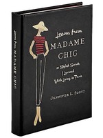 Book - Lessons from Madame Chic