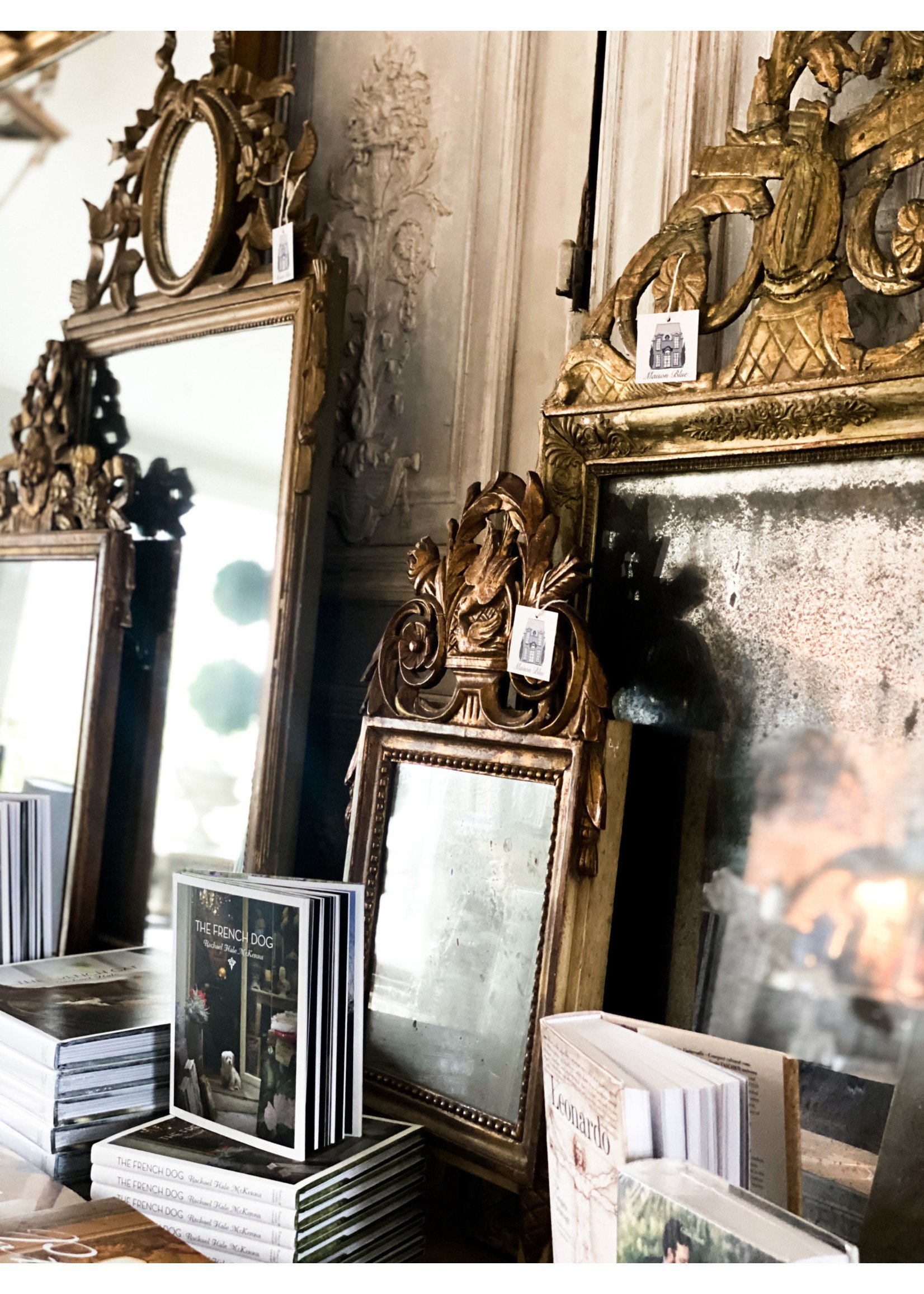 Antique & Vintage Antique French Bridal Mirror