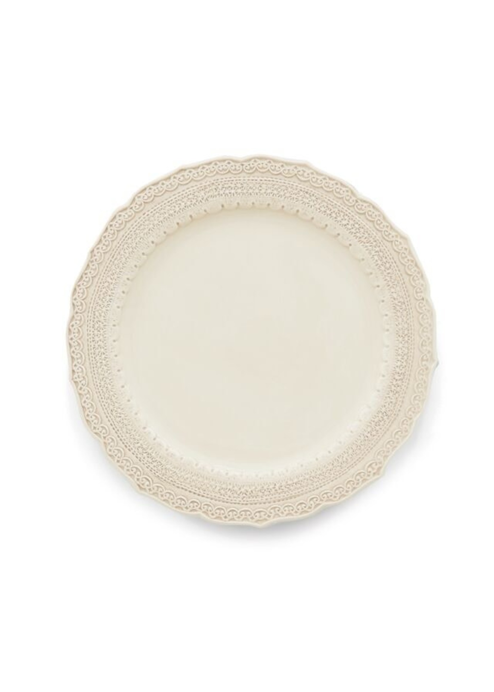 Arte Italica Finezza Cream - Dinner Plate