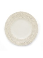Arte Italica Finezza Cream - Salad/Dessert Plate