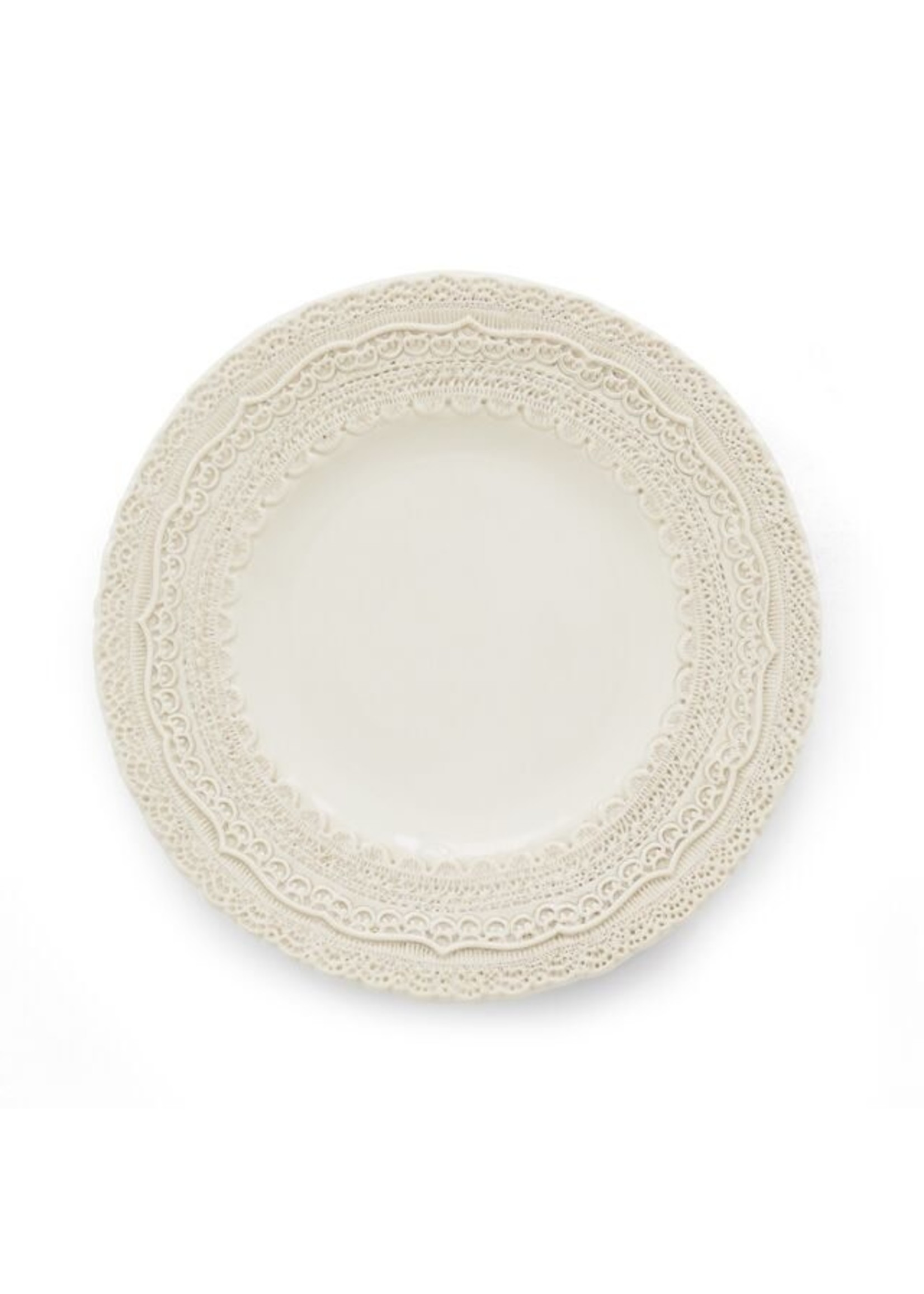 Arte Italica Finezza Cream - Salad/Dessert Plate