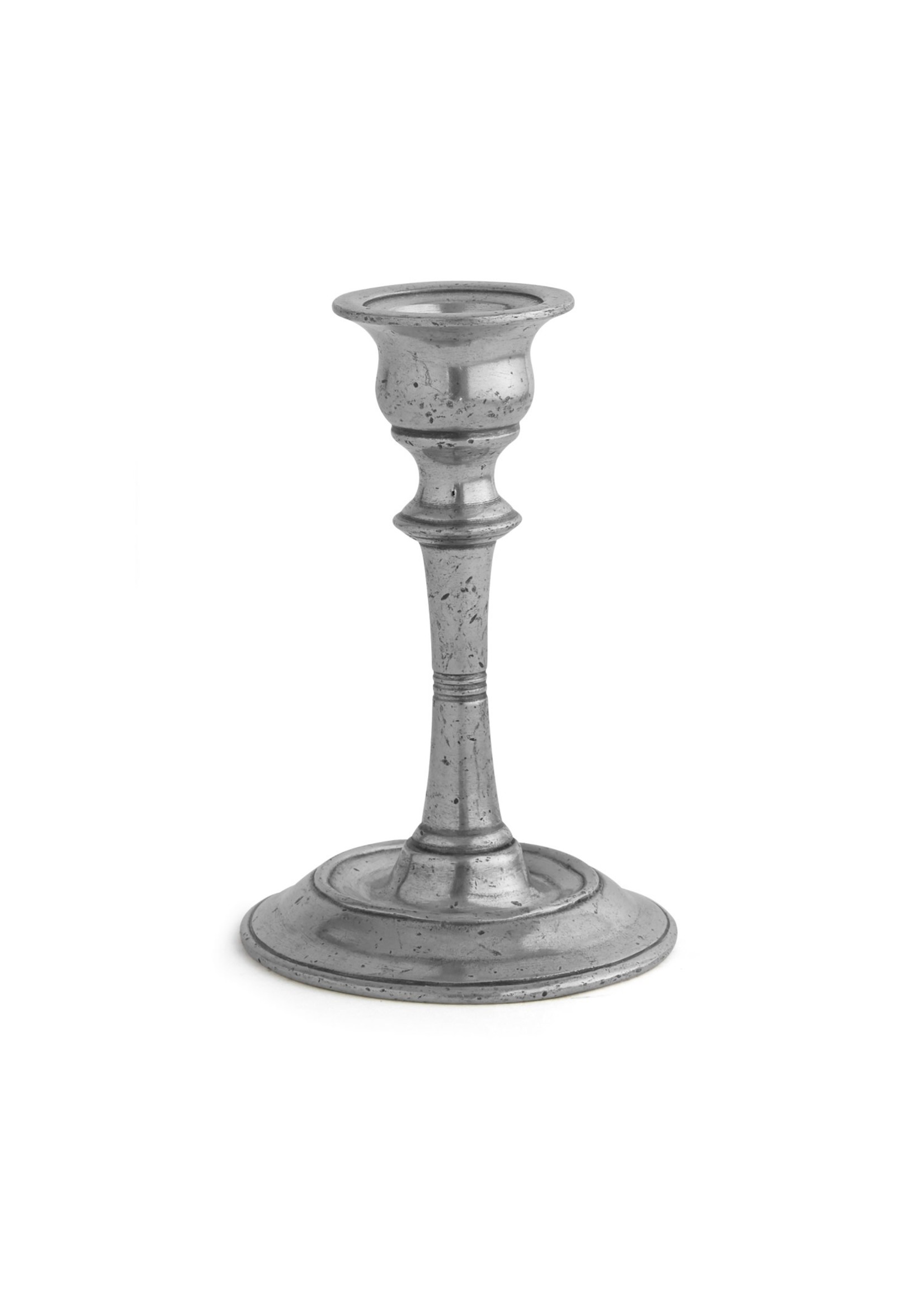 Arte Italica Pewter Vintage Mold - Candlestick Small