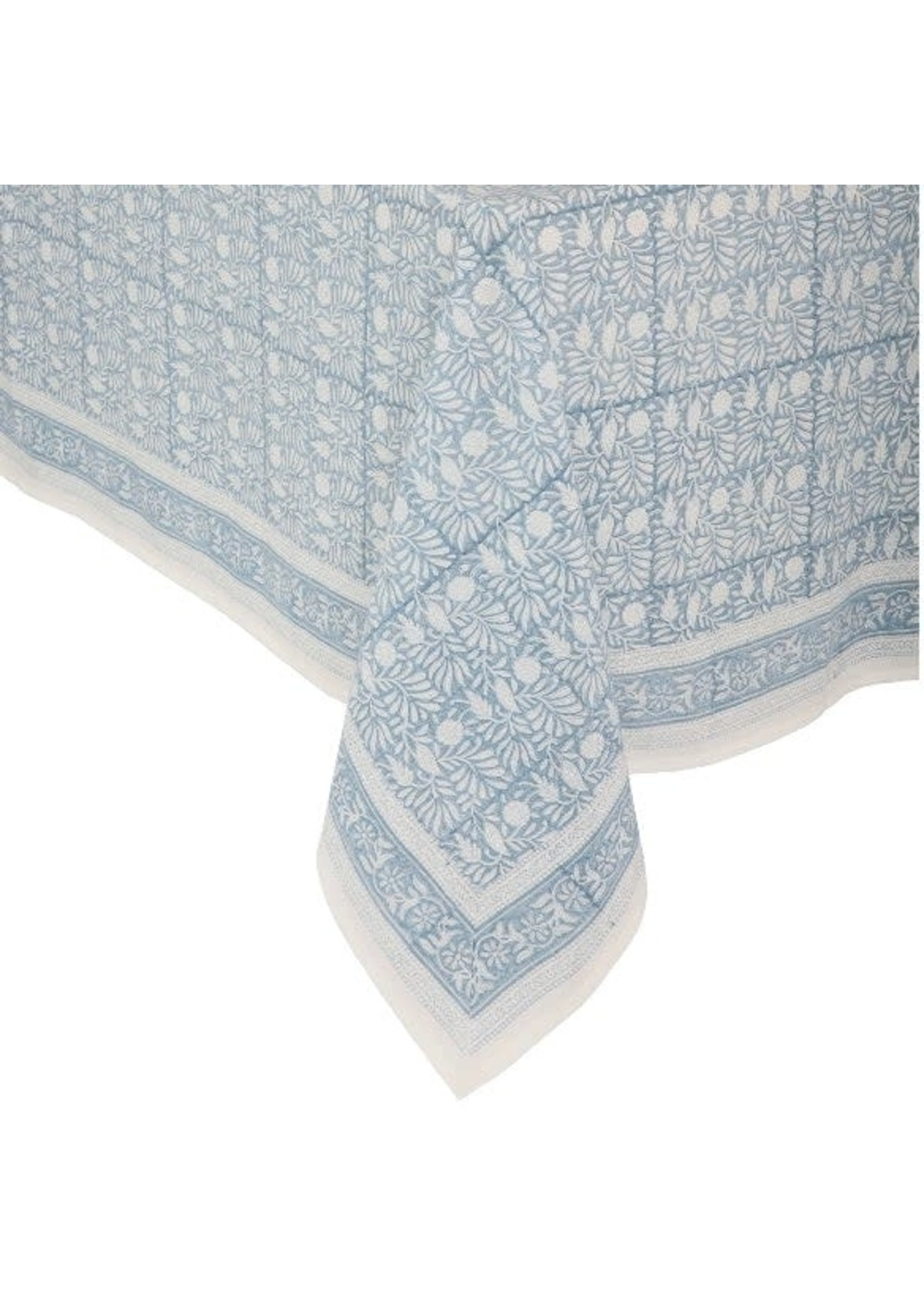 Amanda Lindroth Tablecloth - Jasmine Blue - Large