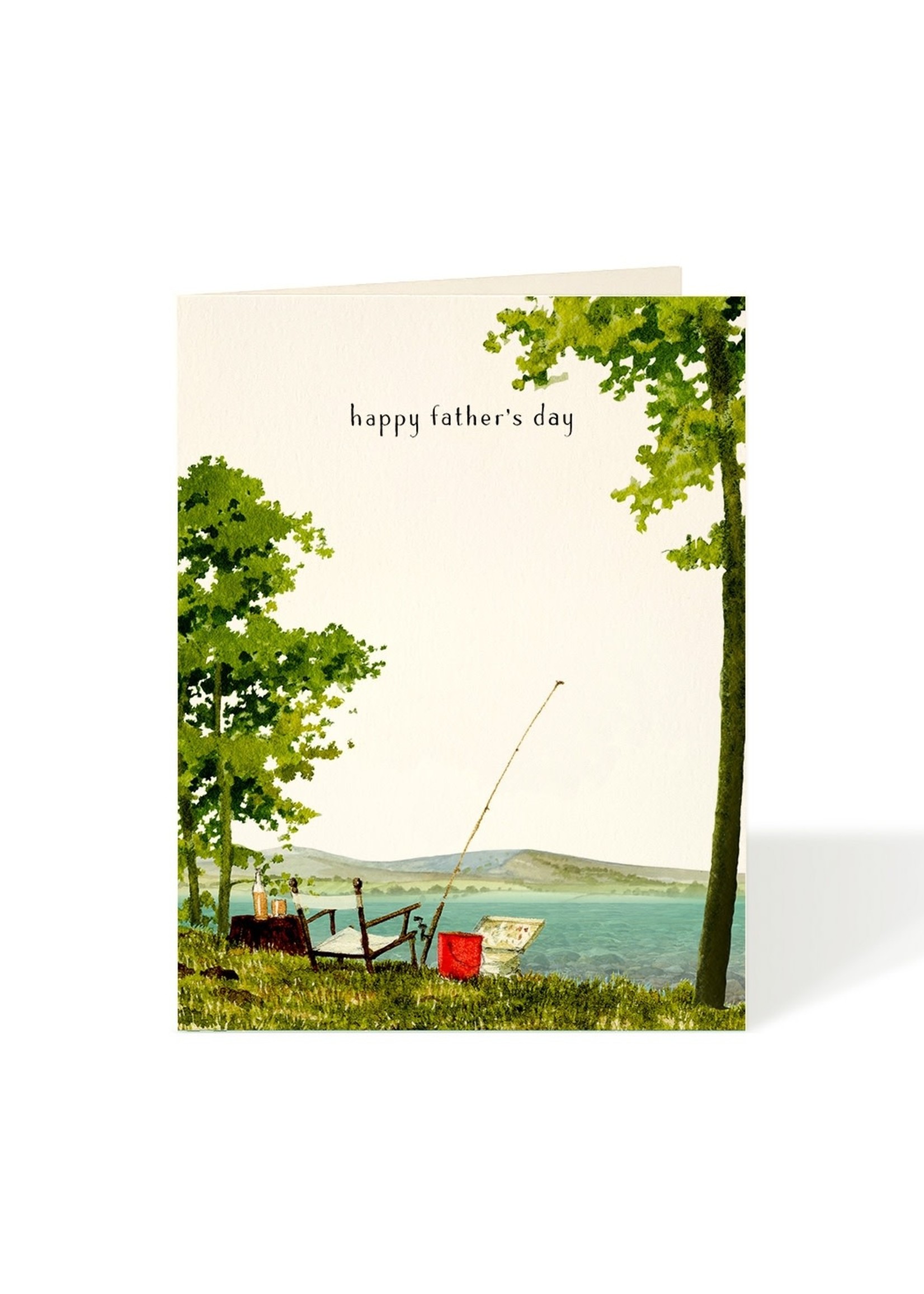 Felix Doolittle Card - Father's Day Gone Fishing