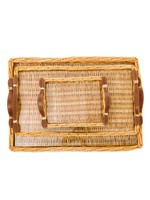 Amanda Lindroth Island Tray Small - Light Brown