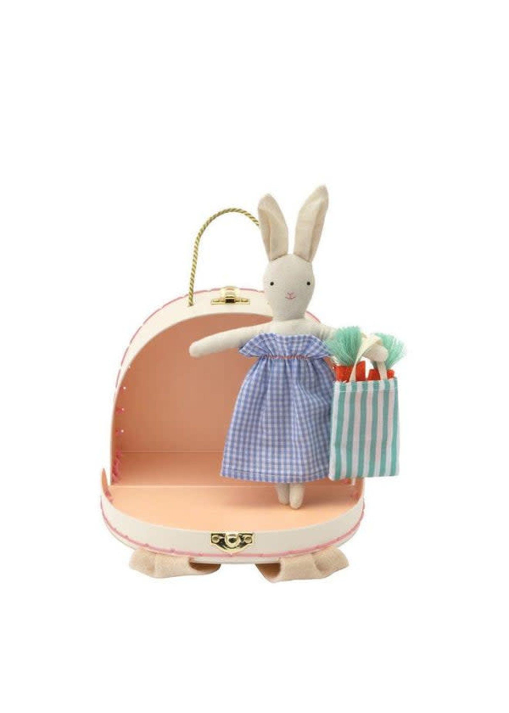 Meri Meri Bunny Mini Suitcase Doll