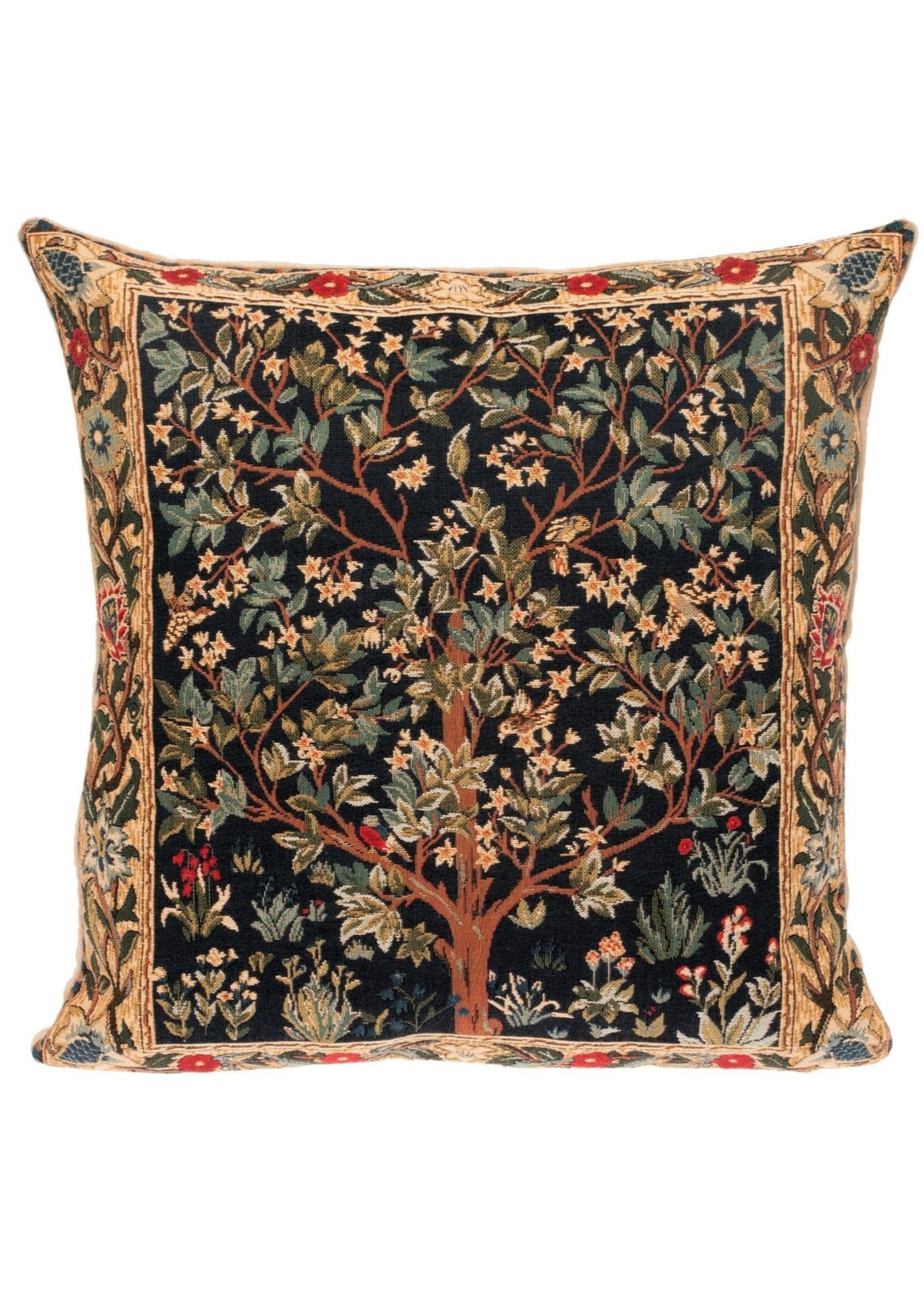 Pillow with Insert - Tree of Life by William Morris