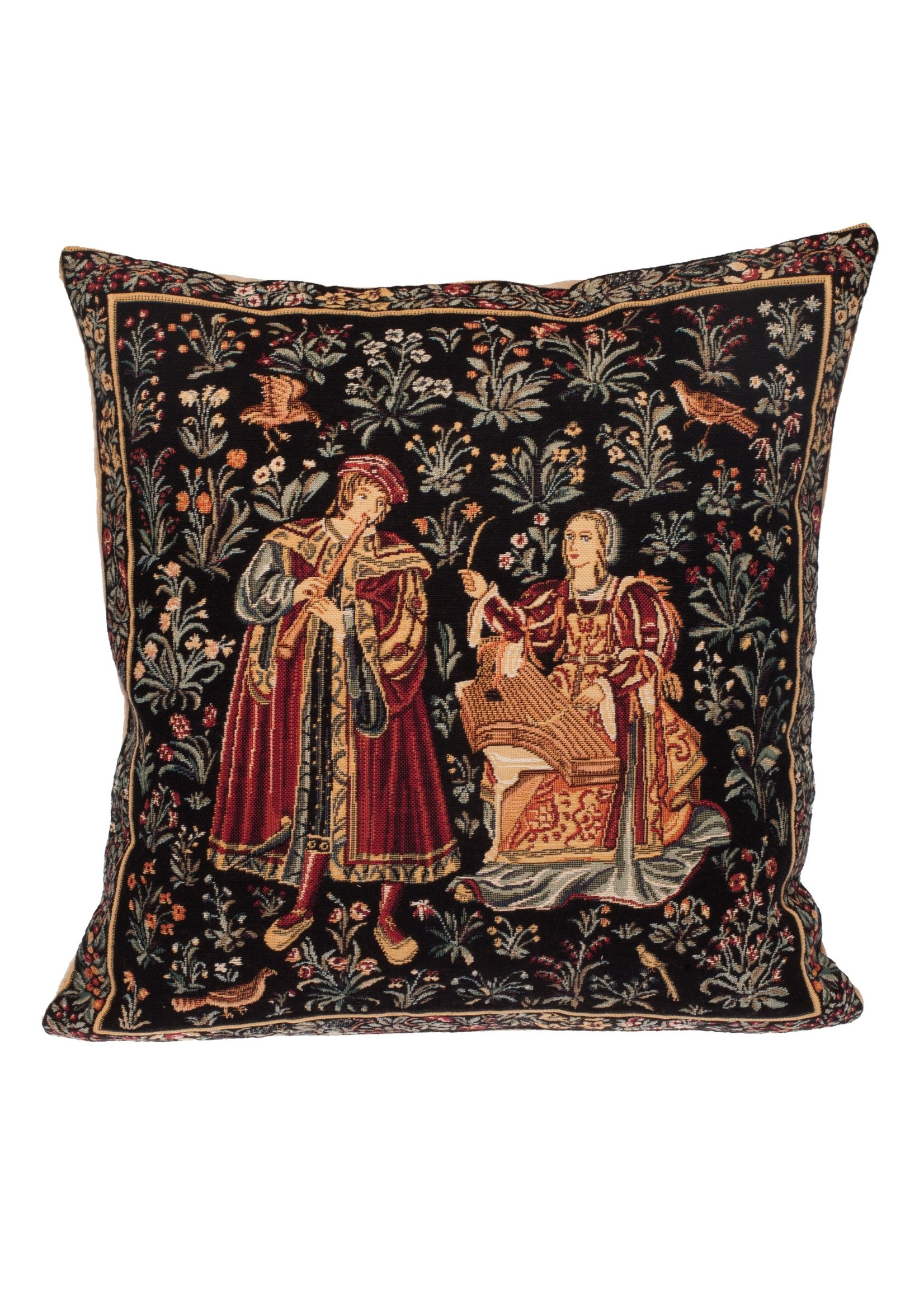 Pillow with Insert - Medieval "The Concert"