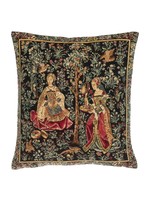 Pillow with Insert - Medieval "The Embroidery"