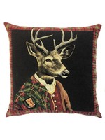 Pillow with Insert - Stag McKenzie