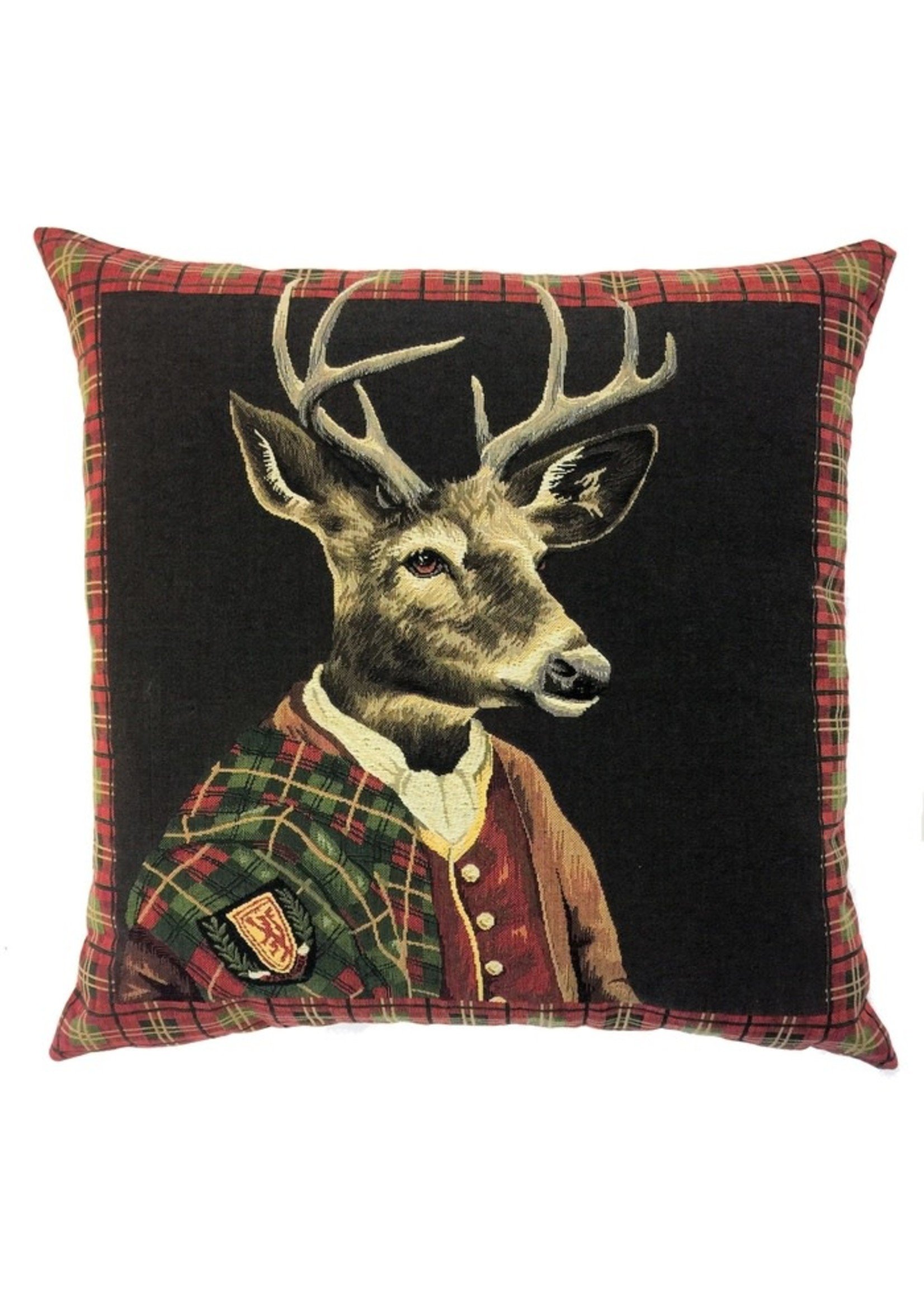 Pillow with Insert - Stag McKenzie