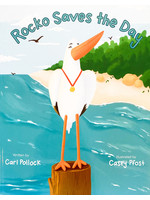 Carl Pollock Book - Rocko Saves the Day - Local Author and Artist
