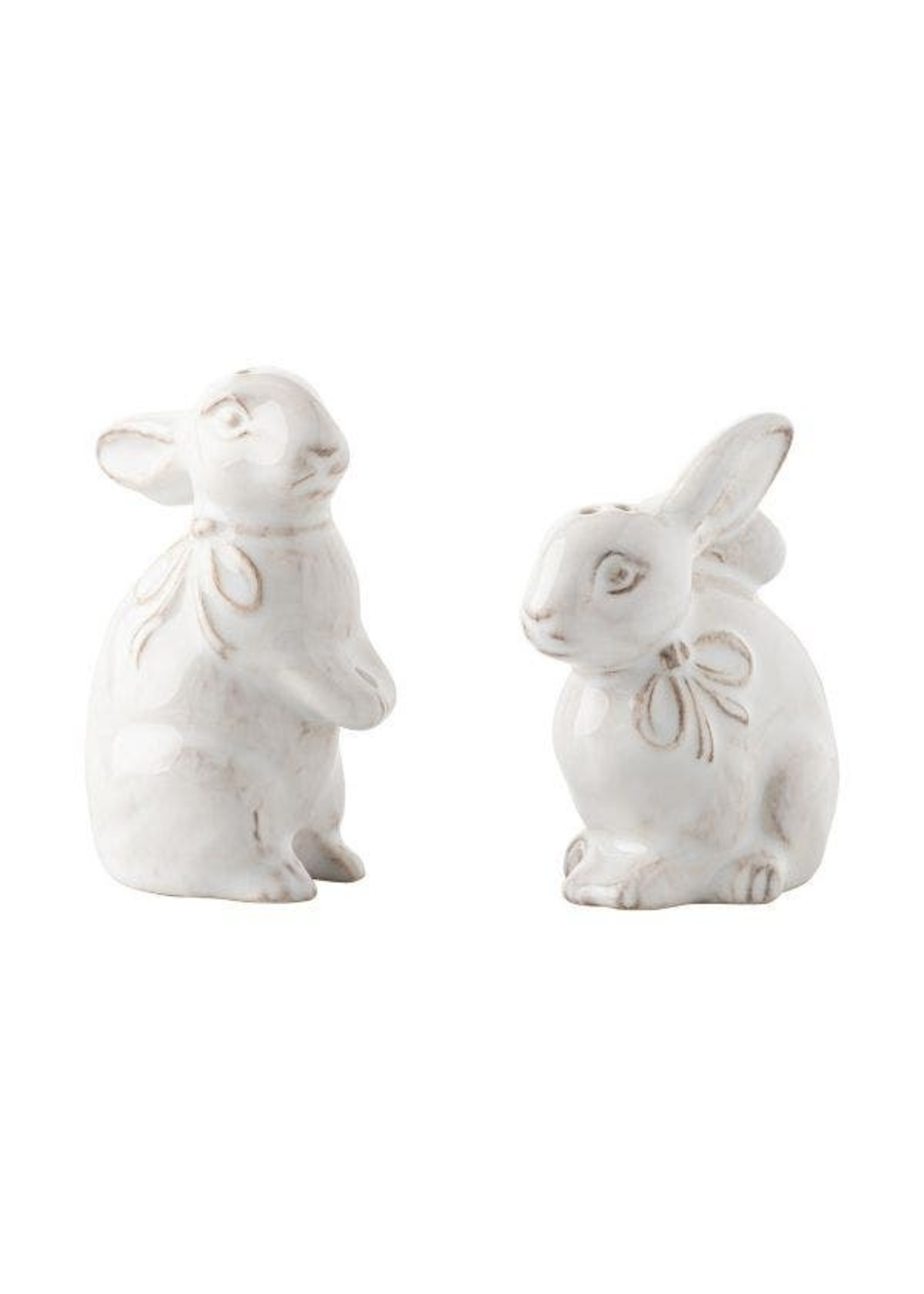 Juliska Clever Creatures - Bunny Salt & Pepper Set