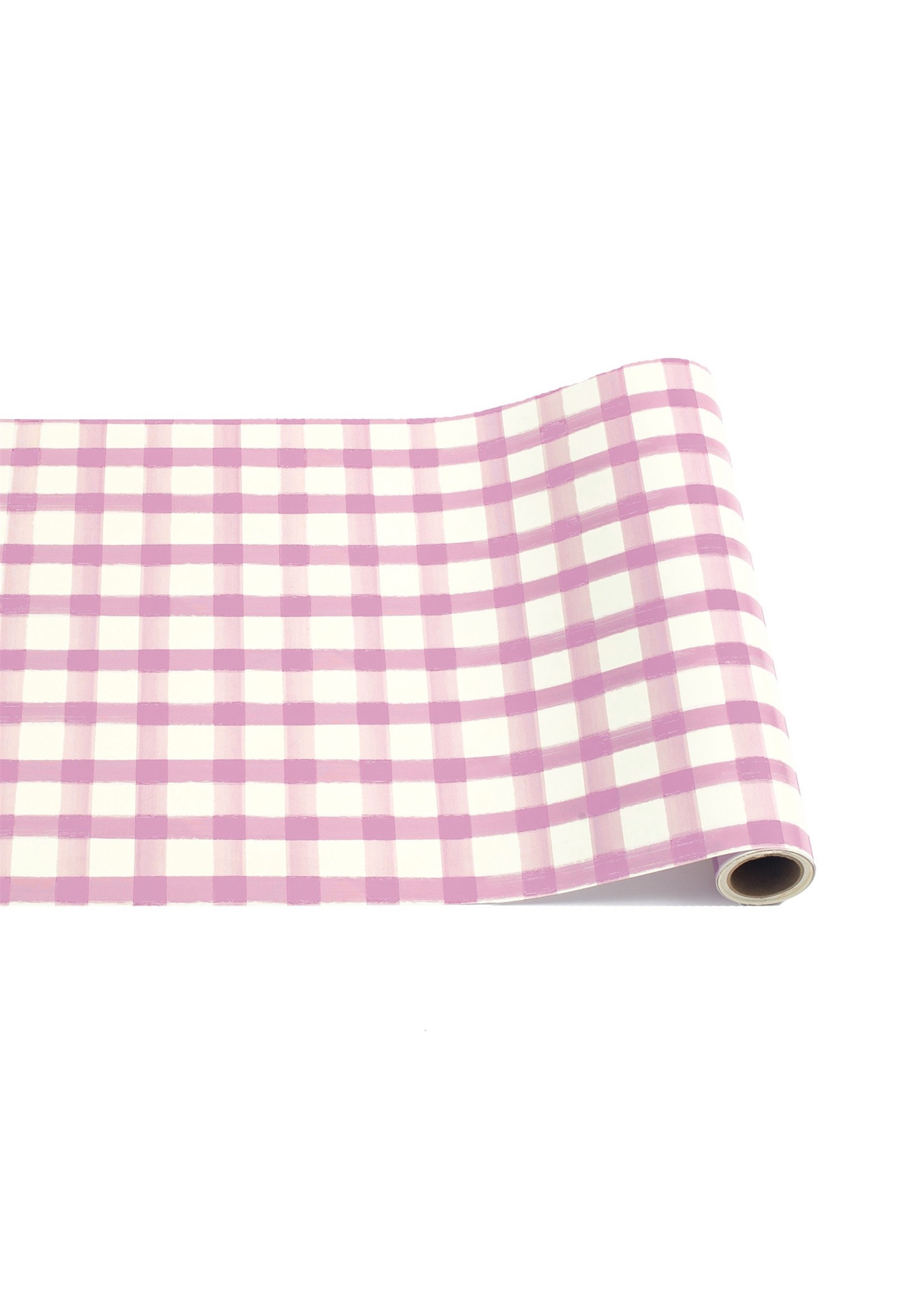 Hester & Cook Paper Runner - Painted Check Lilac