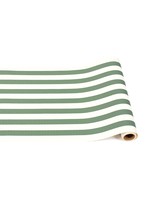 Hester & Cook Paper Runner - Classic Stripe Dark Green