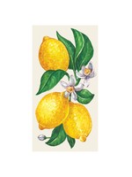 Hester & Cook Paper Guest Napkins - Lemons (pack of 16)