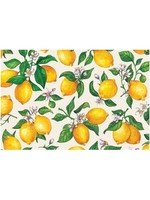 Hester & Cook Paper Placemats - Lemons (24 sheets)