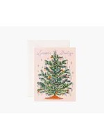 Rifle Paper Co. Card - Tinsel Tree
