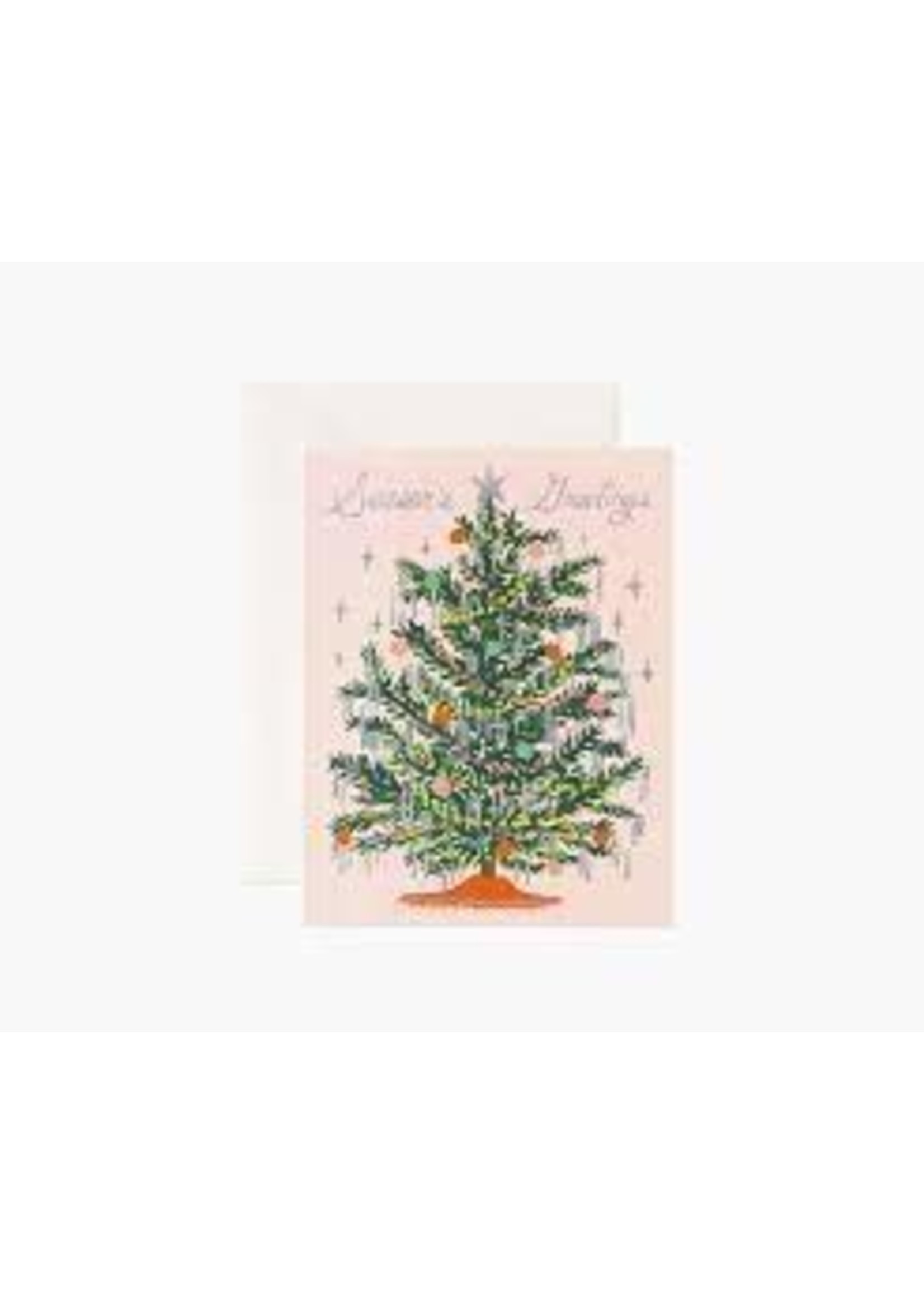 Rifle Paper Co. Card - Tinsel Tree