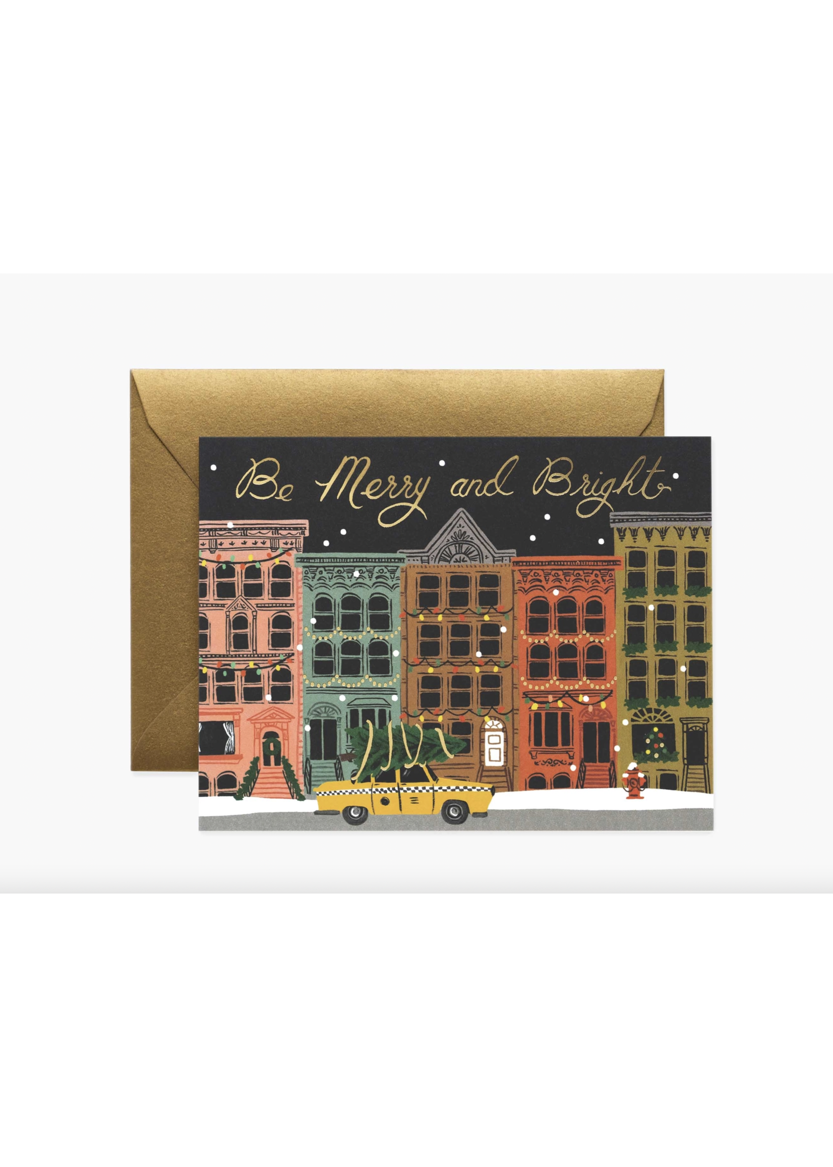 Rifle Paper Co. Card - City Holiday