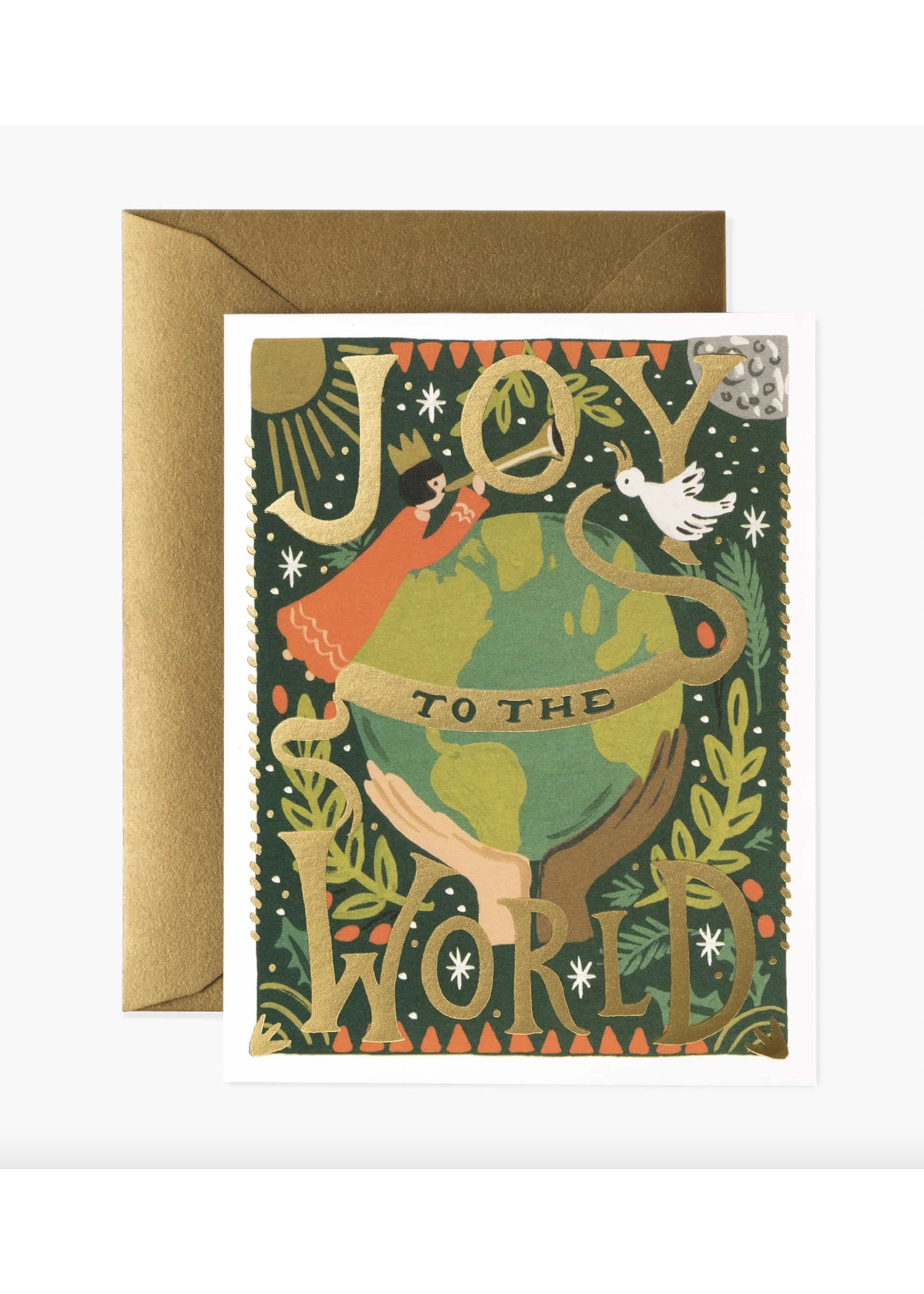 Rifle Paper Co. Card - Joy to the World
