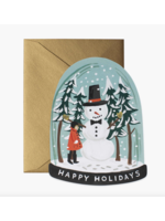 Rifle Paper Co. Card - Snow Globe