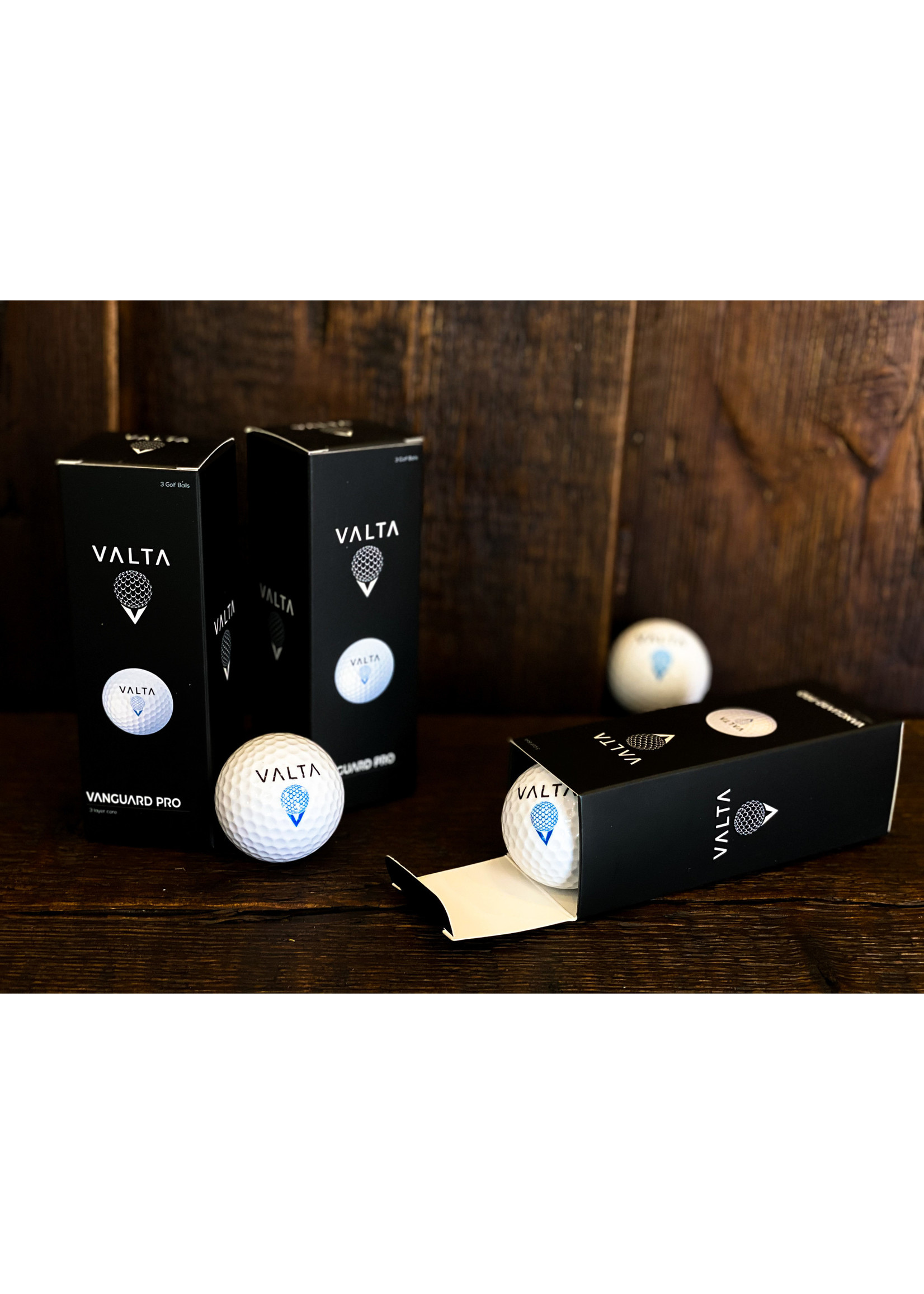 Valta Golf Balls - Small Carton (3 balls)