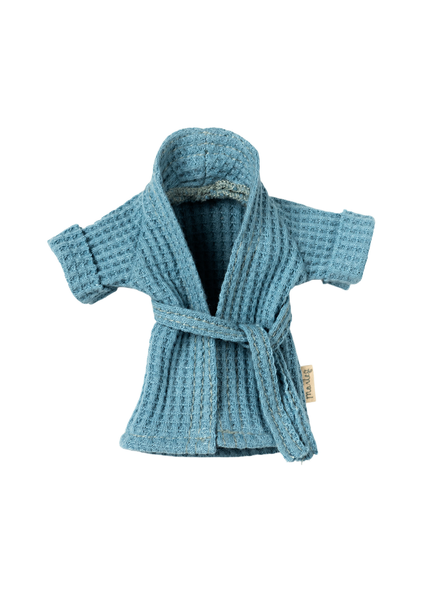 Maileg Bathrobe - Dusty Blue