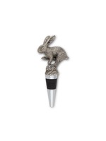 Bottle Stopper - Jumping Hare