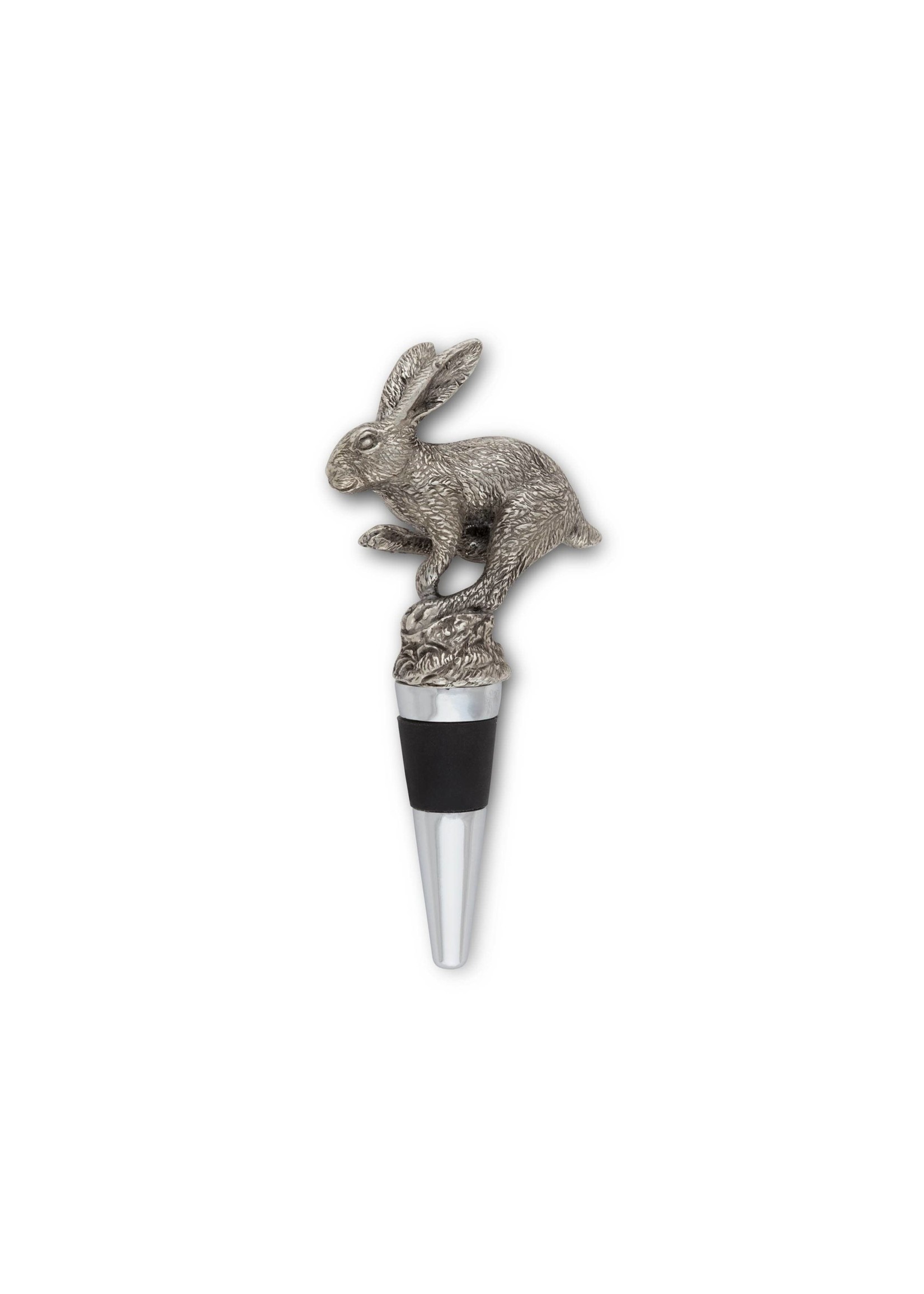 Bottle Stopper - Jumping Hare