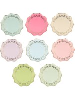 Meri Meri Paper Plates - Laduree Paris Side