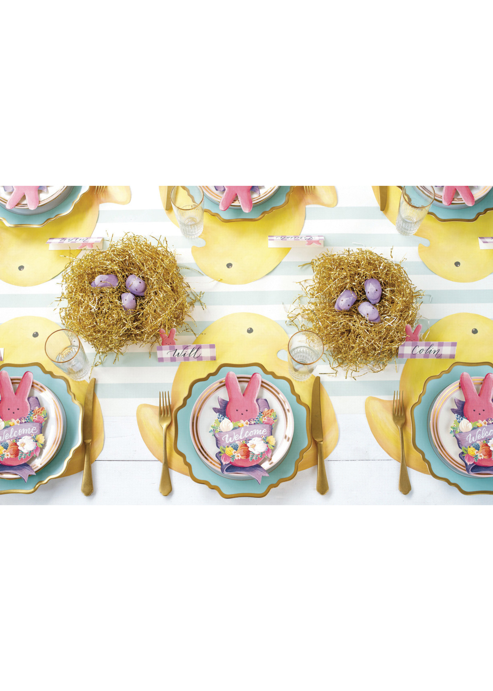 Hester & Cook Paper Placemats - PEEPS Chicks (12 sheets)