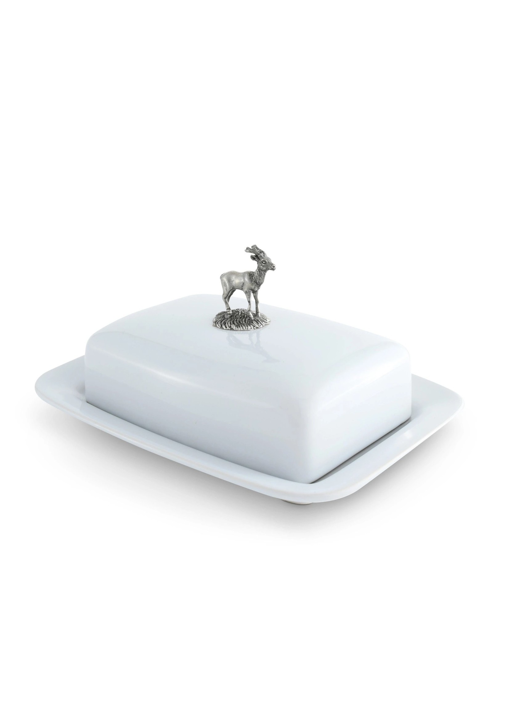 Butter Dish - Stag