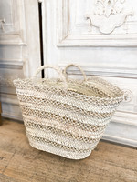 French Market Tote - The Cote d'Azur - Maison Blue