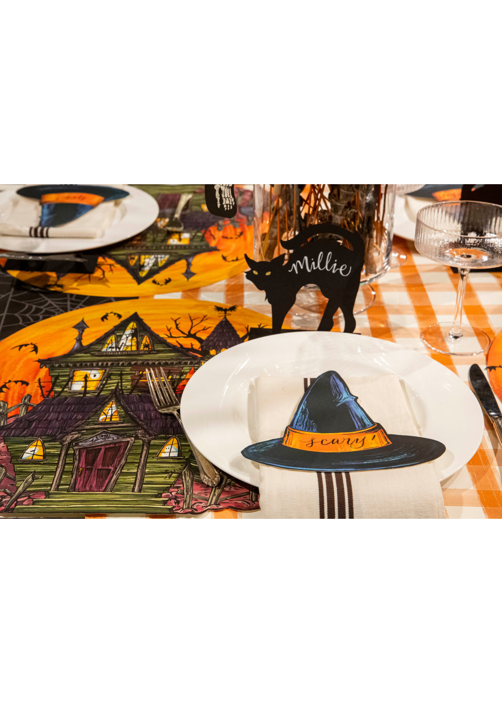 Hester & Cook Table Accent - Witch Hat (pack of 12)