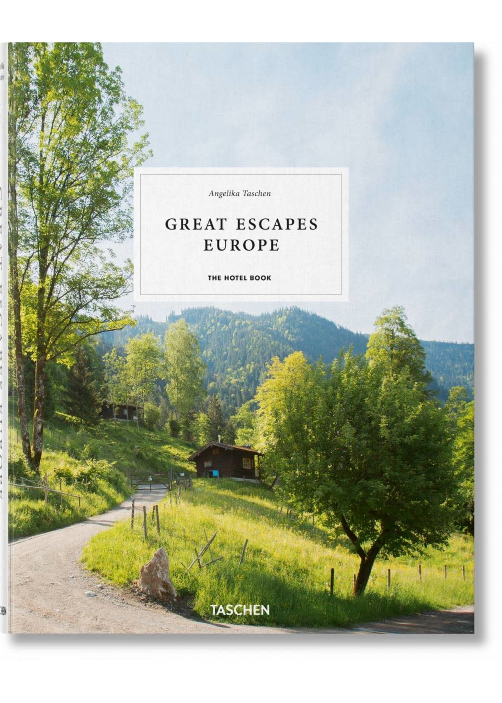 Book - Great Escapes Europe