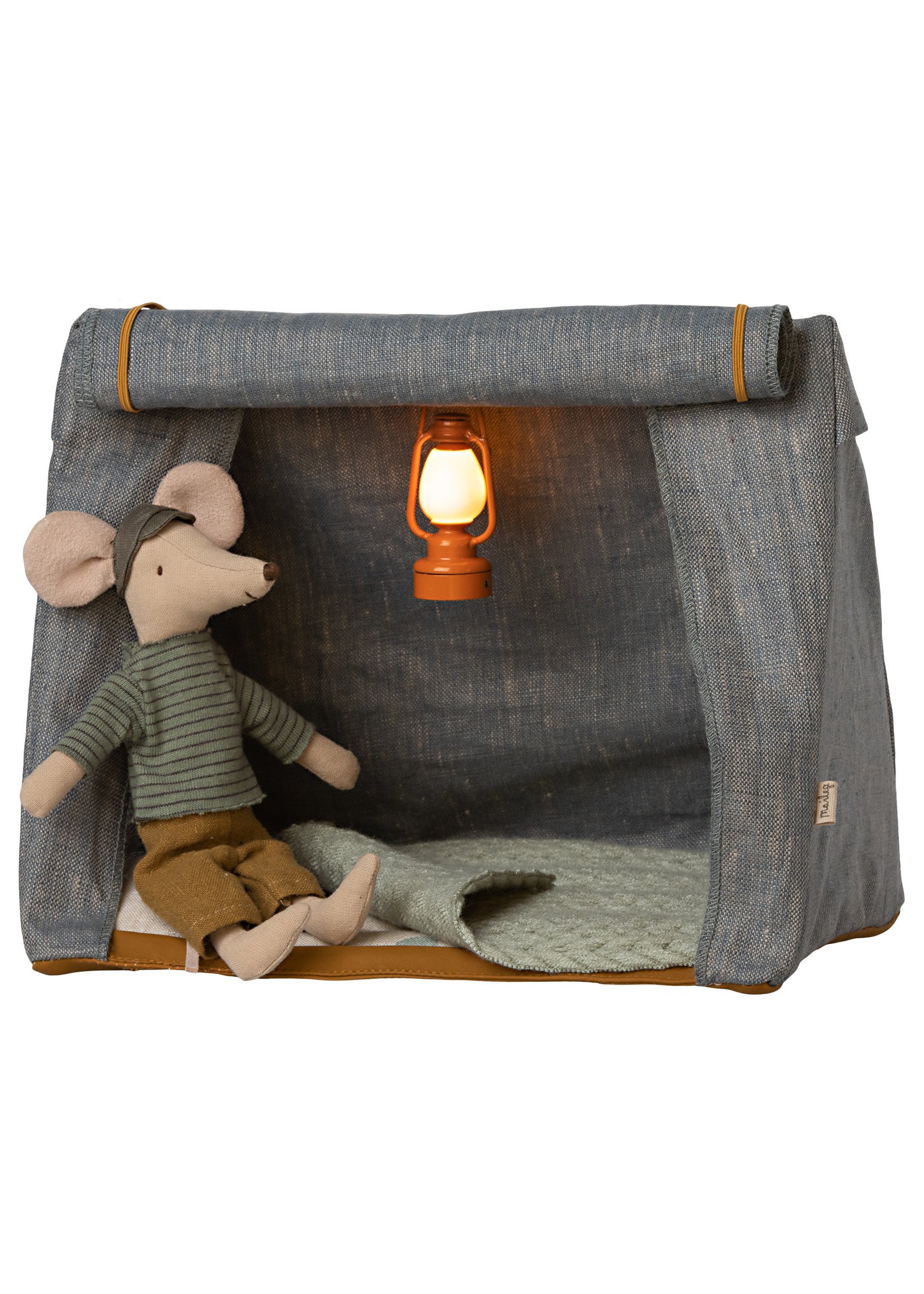 Maileg Happy Camper Tent - Mouse