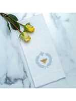 Crown Linen Towel - Italian Bee