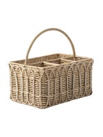 Juliska Silverware Caddy - Provence Rattan Whitewash