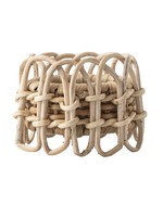 Juliska Napkin Ring - Provence Rattan Whitewash