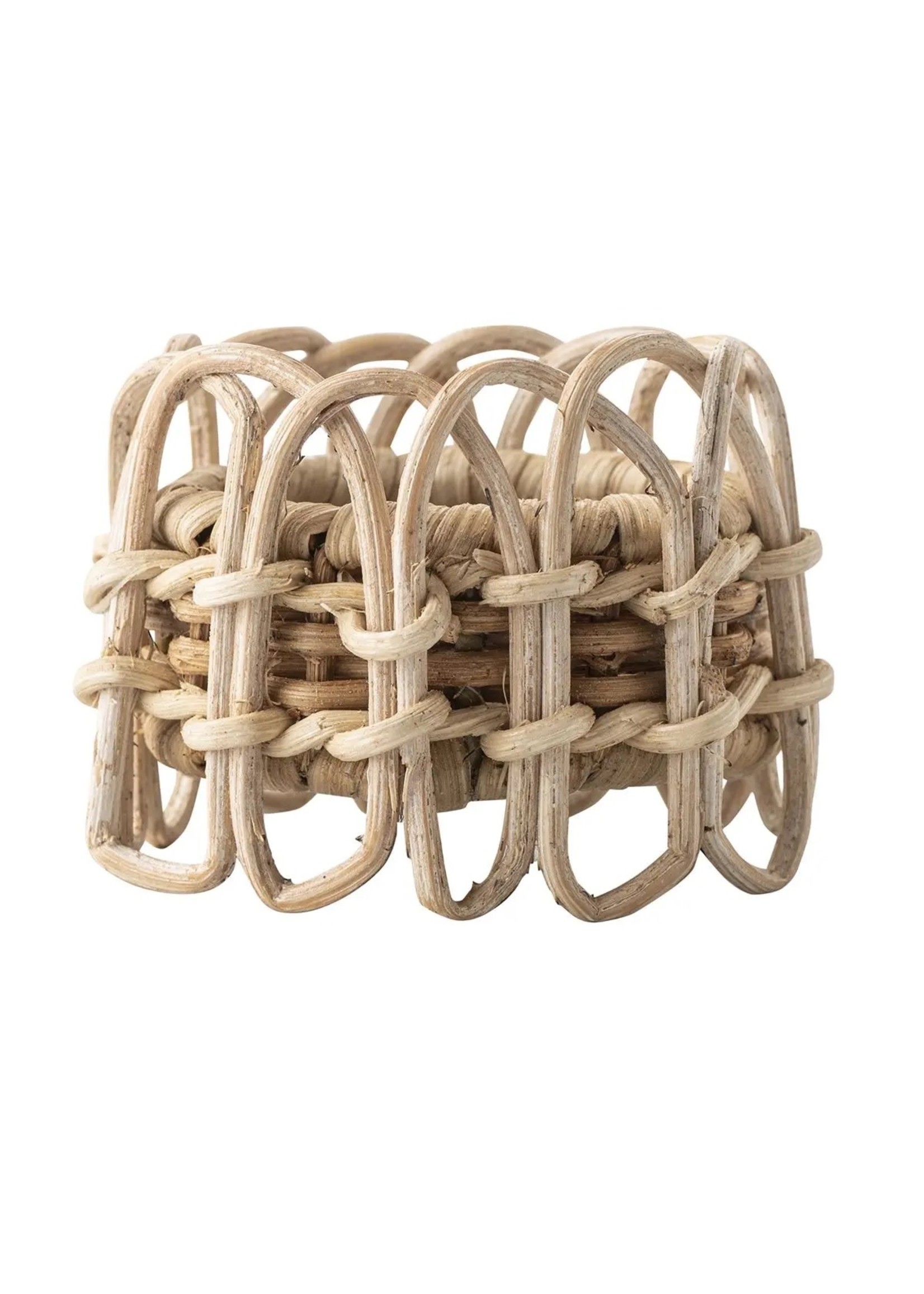 Juliska Napkin Ring - Provence Rattan Whitewash