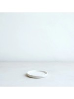 Ceramic Plate - Matte White 5"