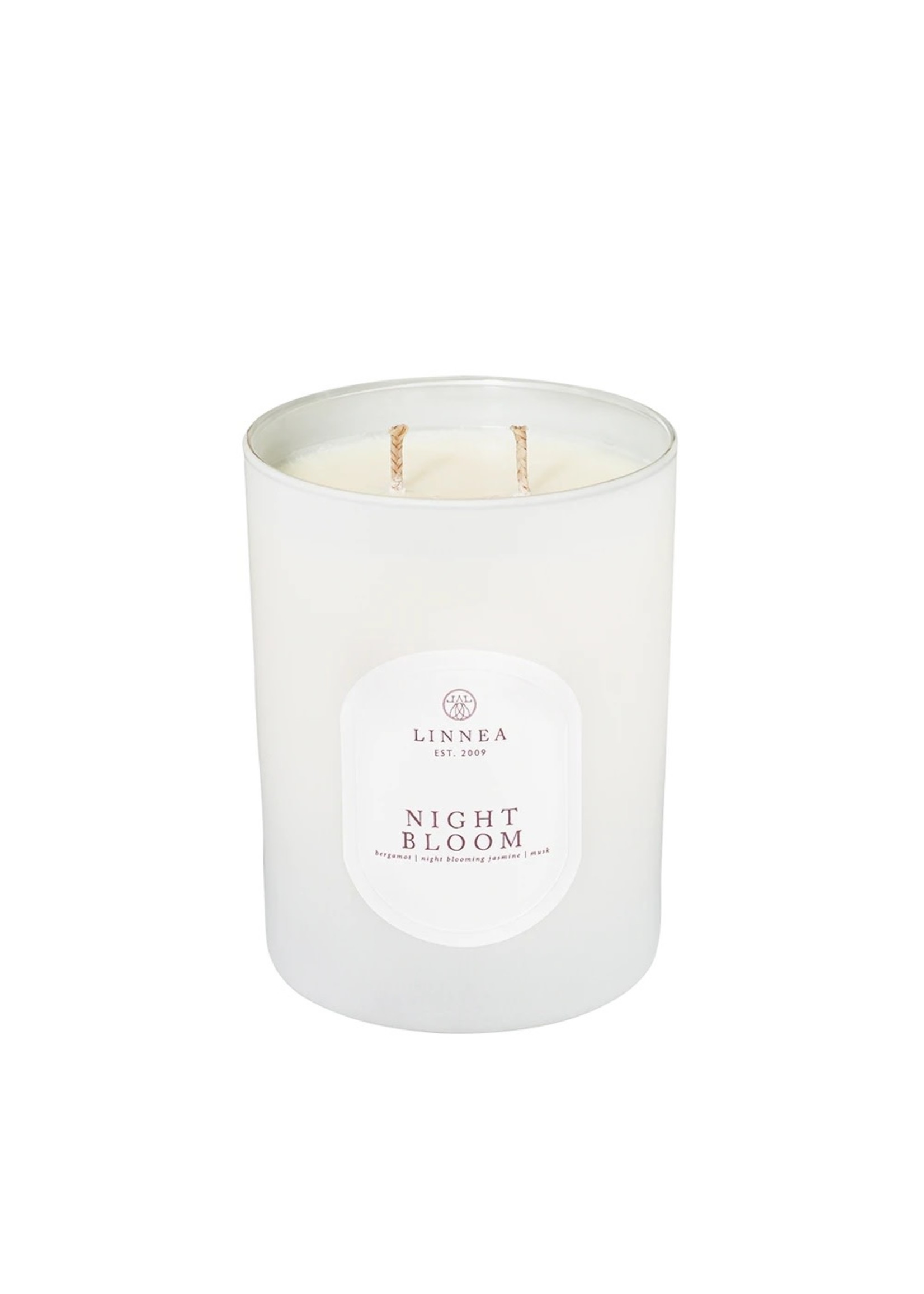 Linnea & Co. Candle - Night Bloom 2-wick